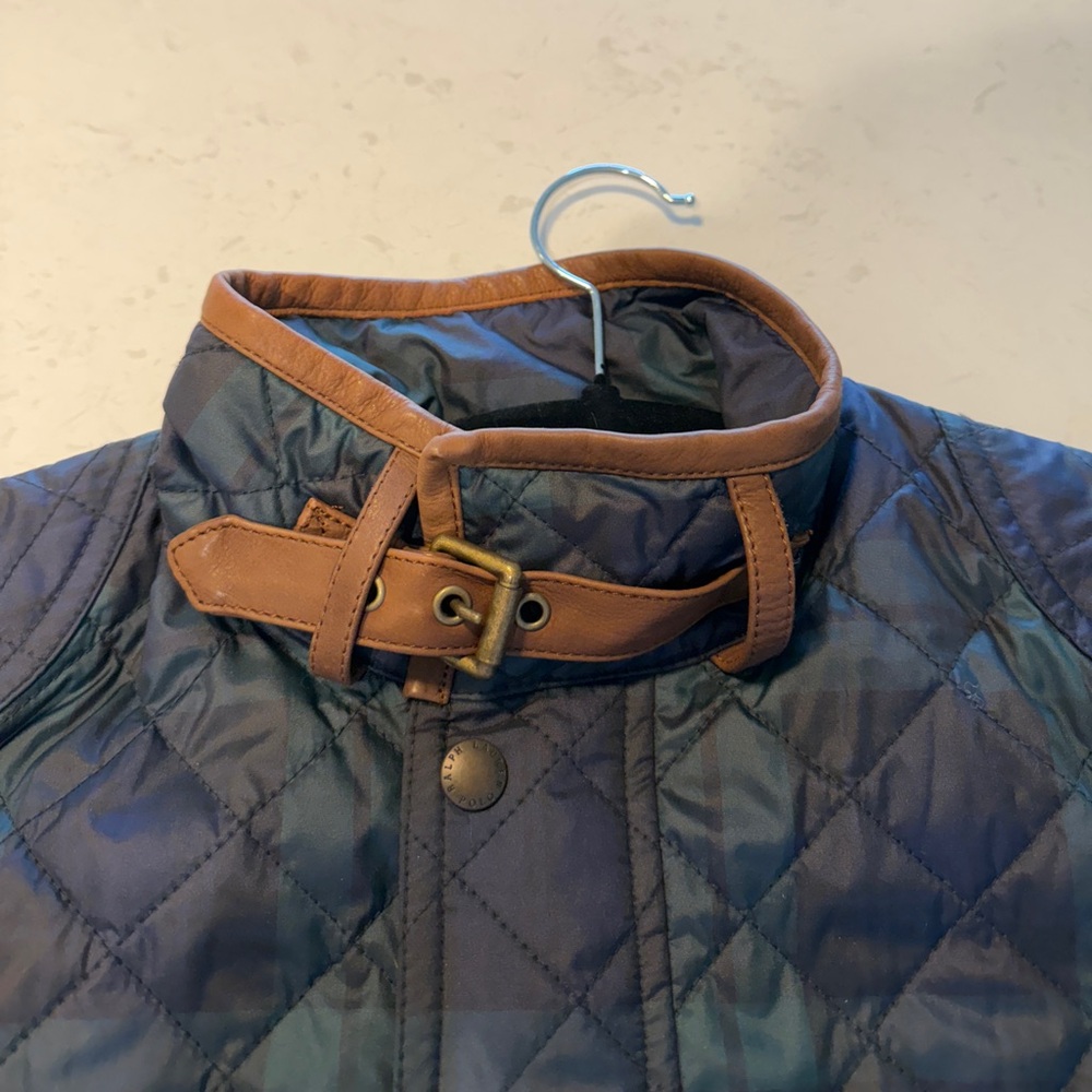 Polo Ralph Lauren Quilted Jacket Plaid - size M - Picture 14 of 17